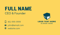 Home Improvement Business Card example 3