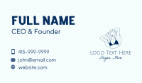 Model Business Card example 1