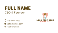 Veterinary Pet Clinic Business Card
