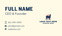 Wildlife Business Card example 1