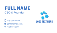 Blue Hive Business Card
