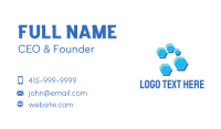 Blue Hive Business Card Design