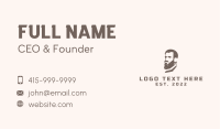 Men Business Card example 3