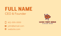 Pumpkin Patch Business Card example 2