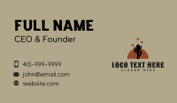 Cactus Business Card example 2