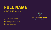 Pin Business Card example 2