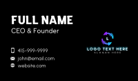 Arrow Company Corporate Business Card