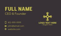 Bell Cross Business Card Design