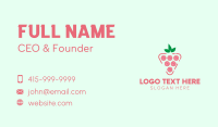 Marmalade Business Card example 3