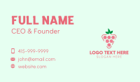 Jam Business Card example 2