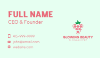 Bubblegum Candy Grape Business Card