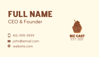 Frosting Business Card example 2