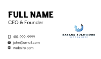 Paint Brush Painter Refurbish Business Card Image Preview