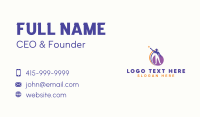 Leader Business Card example 1