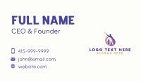 Coach Business Card example 4