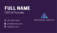 Flying Triangle Aircraft  Business Card
