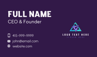 Flying Triangle Aircraft  Business Card