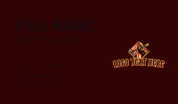 Paladin Business Card example 1