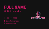 Assassin Business Card example 3