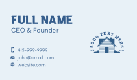 House Roofing Construction Business Card