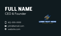 Horus God Gaming Business Card