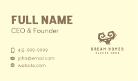 Silhouette Business Card example 3
