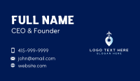 Airline Business Card example 4