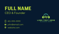 Soundwave Business Card example 1