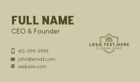 Sherpa Business Card example 3