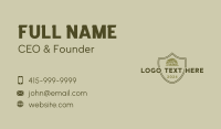 Mountain Summit Adventure Business Card