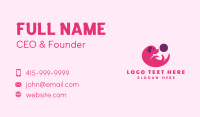 Puppy Dog Ball Business Card Design