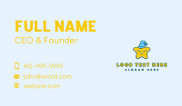 Baby Star Lullaby Business Card