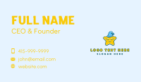 Pajama Business Card example 3