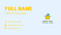 Baby Star Lullaby Business Card
