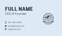 Home Builder Roofing Business Card