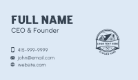 Home Builder Roofing Business Card Design