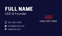 Washington Business Card example 4