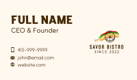 Hot Dog Business Card example 4