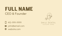 Make Up Business Card example 2