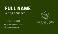 Global Weed Company Business Card