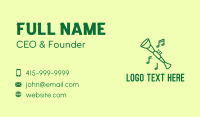Music Band Business Card example 1