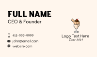 Creamery Business Card example 2