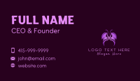 Butterfly Beauty Cosmetics Business Card