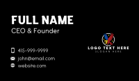 Philippine Eagle Flag Business Card