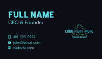 Cyberspace Game Program  Business Card