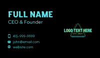 Cyberspace Game Program  Business Card