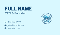Home Hydro Power Wash Business Card