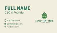 Eco Leaf Gear Business Card
