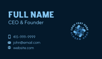 Coolant Business Card example 2