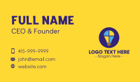 Idea Business Card example 1